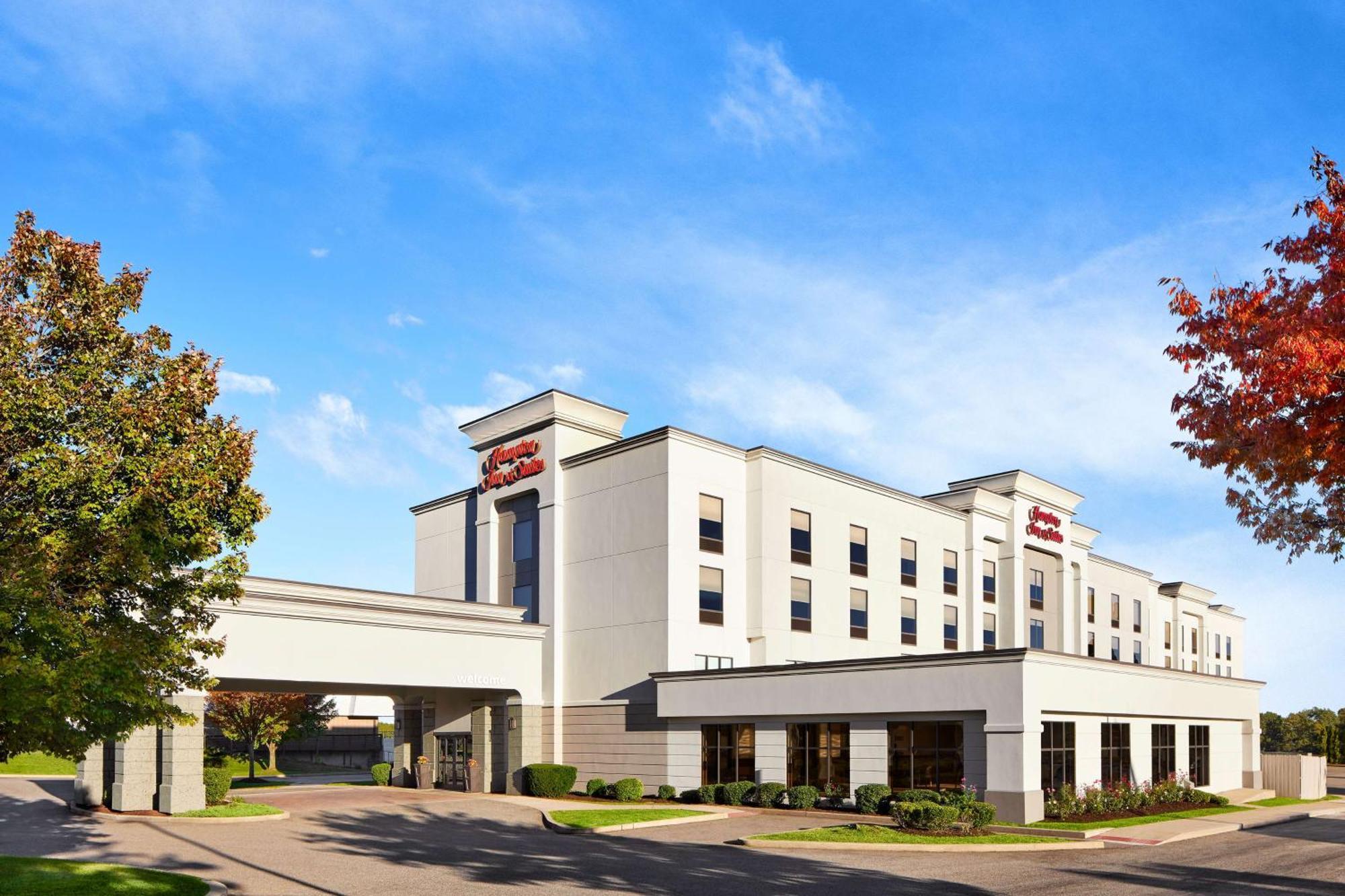Hampton Inn & Suites West Haven Εξωτερικό φωτογραφία